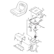 Seat spare parts