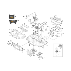 Transmission & Blades spare parts