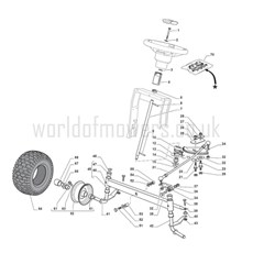 STEERING spare parts