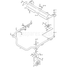 FRAME spare parts