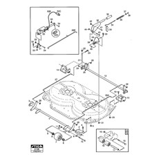 FRAME spare parts