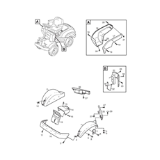 Body Work-Front spare parts