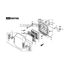 AIR CLEANER spare parts