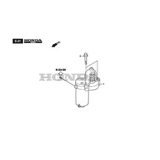 Starter Motor spare parts