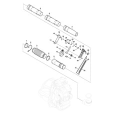 Tubes, Throttle Controls spare parts