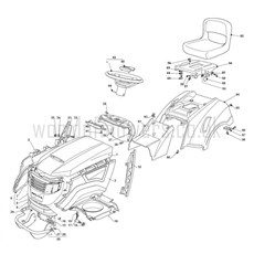 BODYWORK spare parts