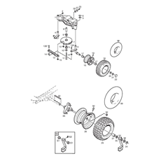 Wheels spare parts