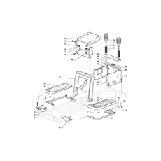 FRAME spare parts