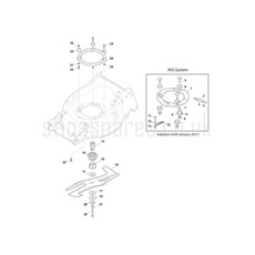 Blade (1) spare parts