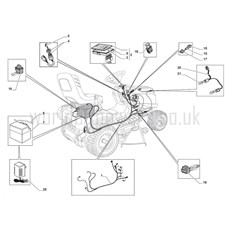 ELECTRICAL spare parts