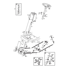 Steering spare parts