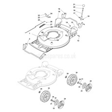 CHASSIS spare parts