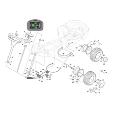 Steering spare parts