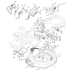 DECK LIFT spare parts