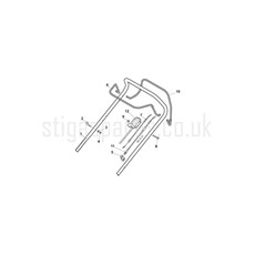 Handle, Upper Part spare parts