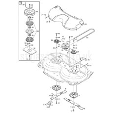 TRANSMISSION spare parts