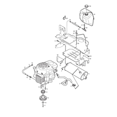 Engine spare parts