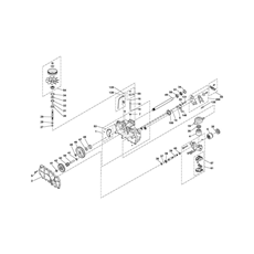 Transmission Unit (Hydrogear Ezt D-shaft) , right spare parts