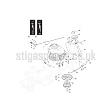 Engine - GGP spare parts