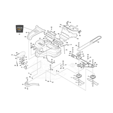 Trnamission & Blades spare parts