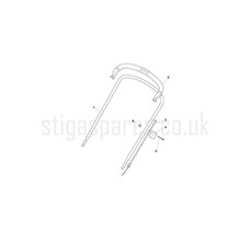 Handle, Upper Part spare parts