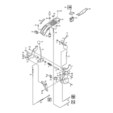 Hand Controls spare parts