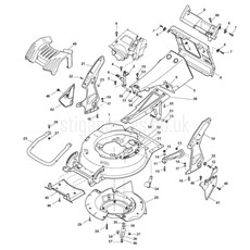 CHASSIS spare parts