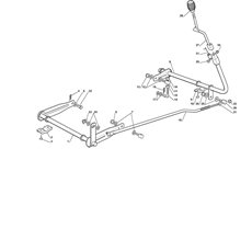 CUTTING BLADE LIFTING spare parts