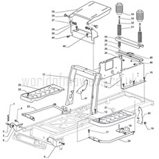 CHASSIS spare parts