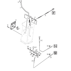 Hand Controls spare parts