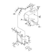 Oil Tank spare parts