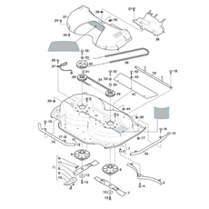 Transmission & Blades spare parts