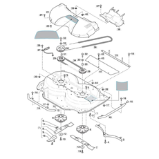 Transmission & Blades spare parts