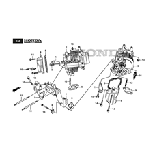 CYLINDER HEAD spare parts