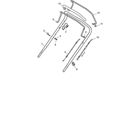 Handle, Upper Part spare parts