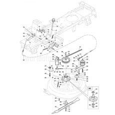 CUTTER DECK spare parts