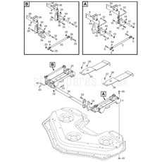 HEIGHT ADJUST spare parts