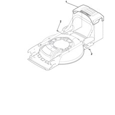 REAR COVER spare parts