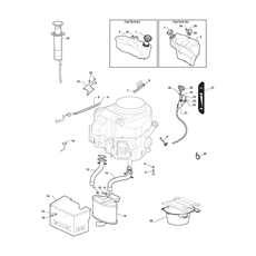 ENGINE - B&S spare parts