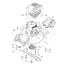 BRAKE BLADE CLUTCH spare parts