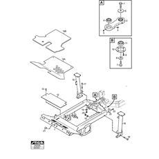 Frame spare parts