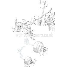 STEERING spare parts