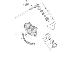 Gear case spare parts