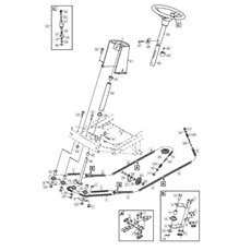 Steering spare parts