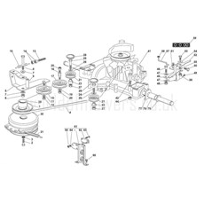 TRANSMISSION-TUFF TORQ spare parts