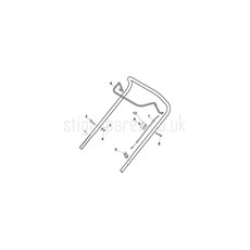 Handle, Upper Part spare parts