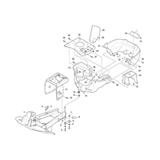 Frame spare parts