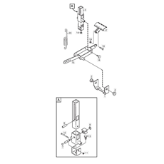 Pedal Lift spare parts