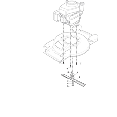 Blade spare parts