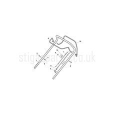 Handle, Upper Part spare parts